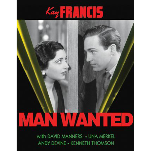 MAN WANTED (1932)